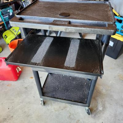 Luxor AV /computer equipment worktable on Casters 15x24x44H