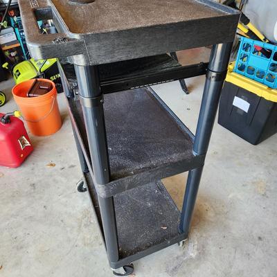 Luxor AV /computer equipment worktable on Casters 15x24x44H
