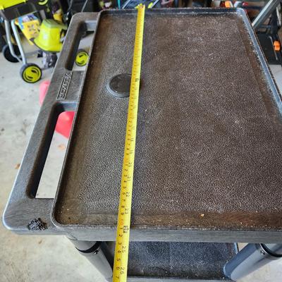 Luxor AV /computer equipment worktable on Casters 15x24x44H
