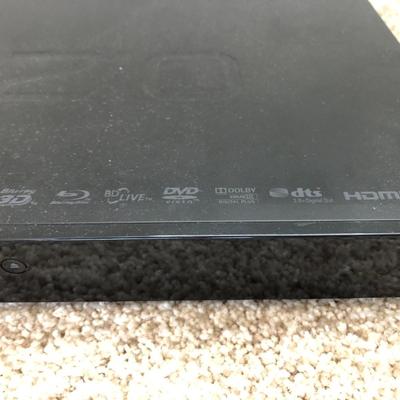 Visio 3D BLU-RAY HDMI DVD Player
