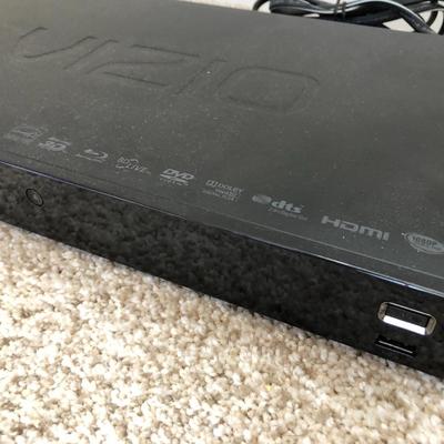 Visio 3D BLU-RAY HDMI DVD Player