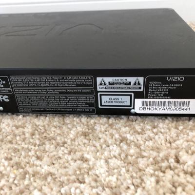 Visio 3D BLU-RAY HDMI DVD Player