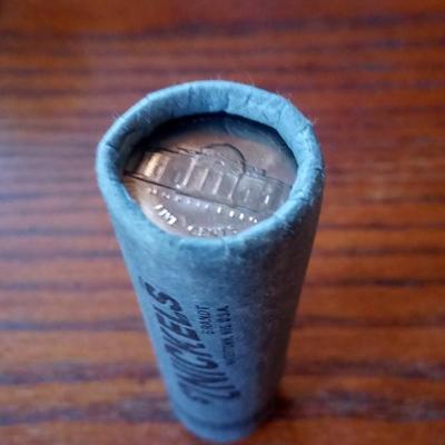 LOT 6 ROLL OF UNCIRCULATED JEFFERSON NICKELS