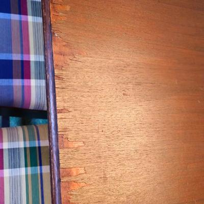 Antique dining room table 60" x 44"