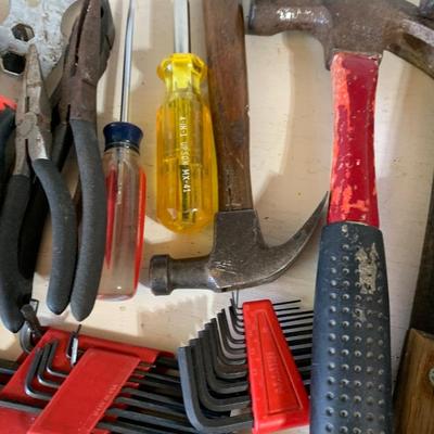 Large Hand Tools Lot