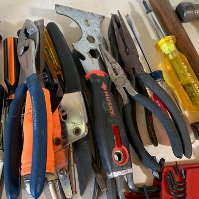 Large Hand Tools Lot