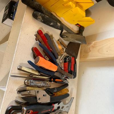 Large Hand Tools Lot