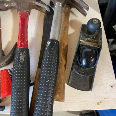 Large Hand Tools Lot