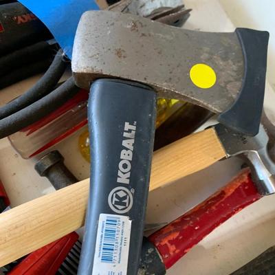 Large Hand Tools Lot