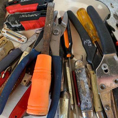 Large Hand Tools Lot