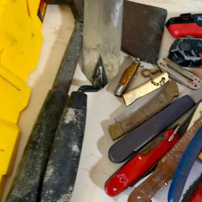 Large Hand Tools Lot