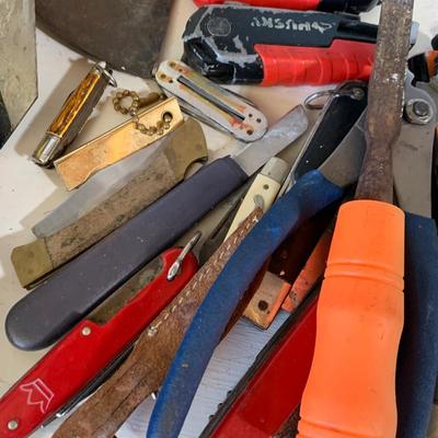 Large Hand Tools Lot