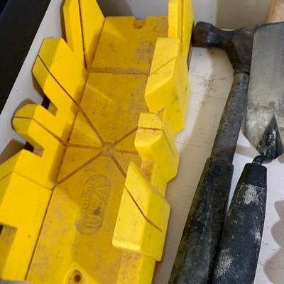 Large Hand Tools Lot