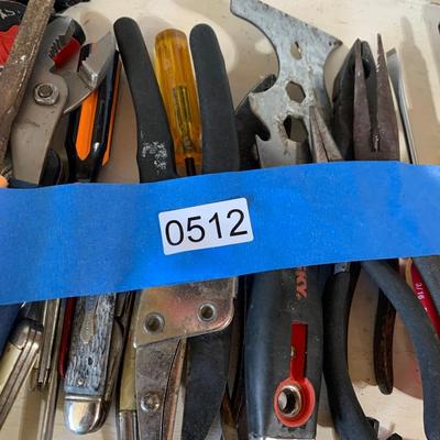 Large Hand Tools Lot