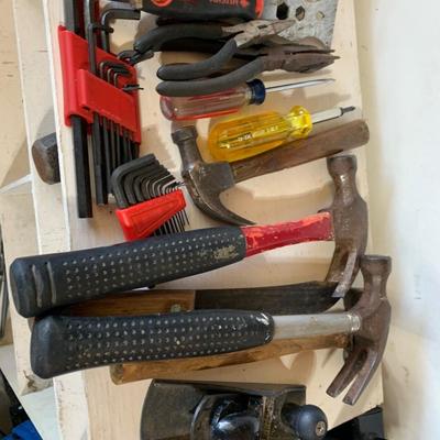 Large Hand Tools Lot
