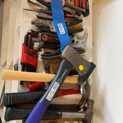 Large Hand Tools Lot