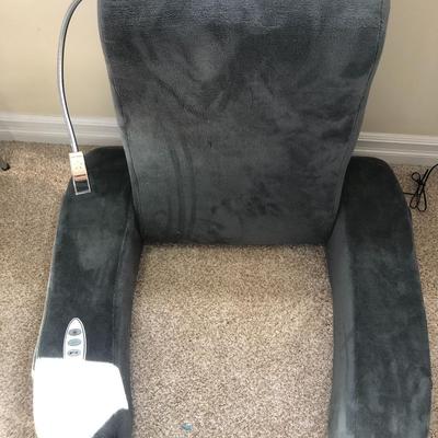 Sharper Image - Warming Backrest Massager - Tested