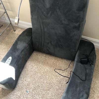 Sharper Image - Warming Backrest Massager - Tested