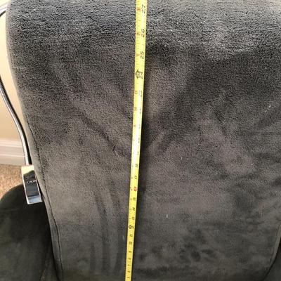 Sharper Image - Warming Backrest Massager - Tested