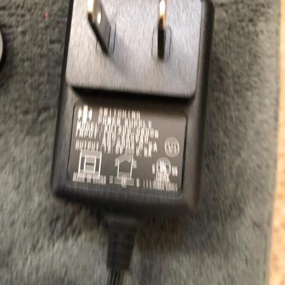 Sharper Image - Warming Backrest Massager - Tested