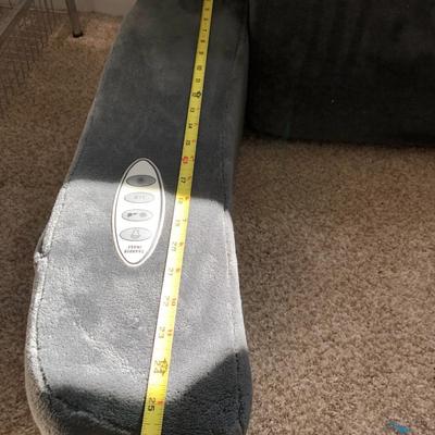 Sharper Image - Warming Backrest Massager - Tested