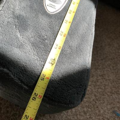 Sharper Image - Warming Backrest Massager - Tested