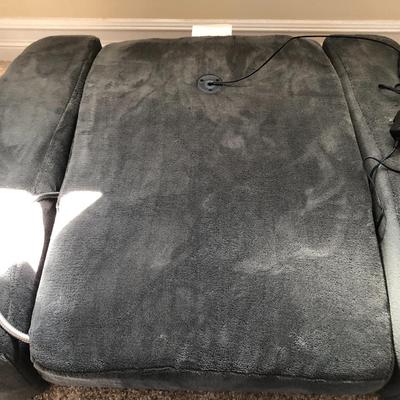 Sharper Image - Warming Backrest Massager - Tested