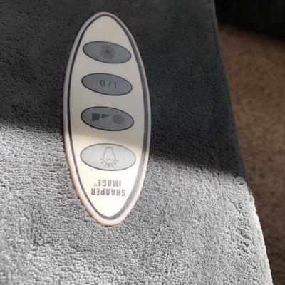 Sharper Image - Warming Backrest Massager - Tested
