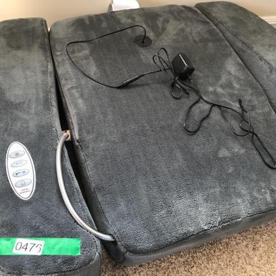 Sharper Image - Warming Backrest Massager - Tested
