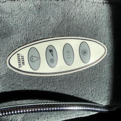 Sharper Image - Warming Backrest Massager - Tested