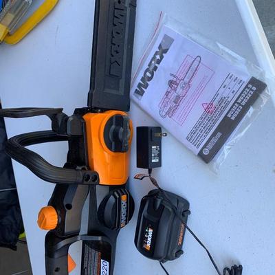 Worx Electric Chainsaw