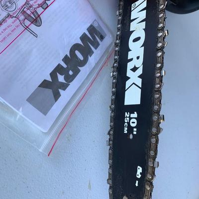 Worx Electric Chainsaw