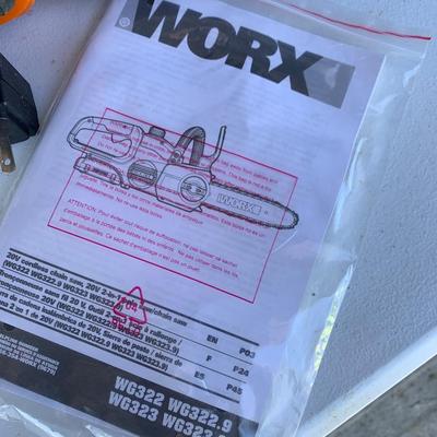 Worx Electric Chainsaw