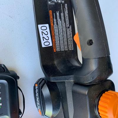 Worx Electric Chainsaw
