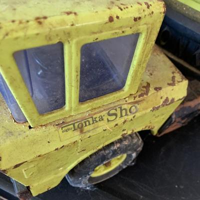 Mighty Tonja Shovel Truck