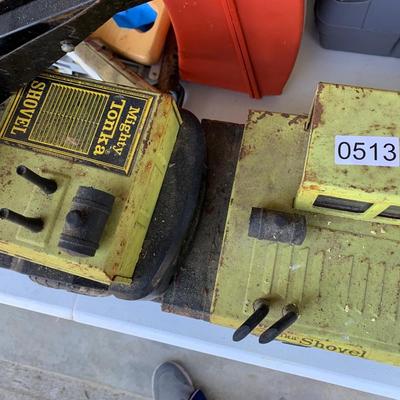 Mighty Tonja Shovel Truck