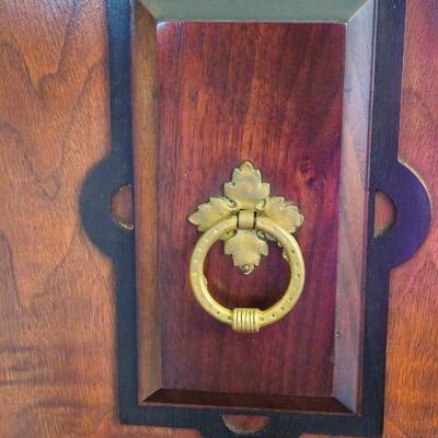 Antique tall Dining room China cabinet