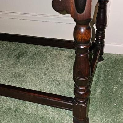 Antique tall Dining room China cabinet