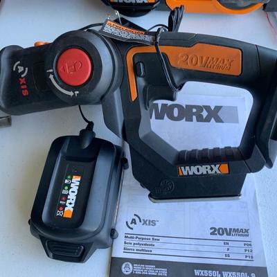 Worx WX550L Multi Purpose Saw