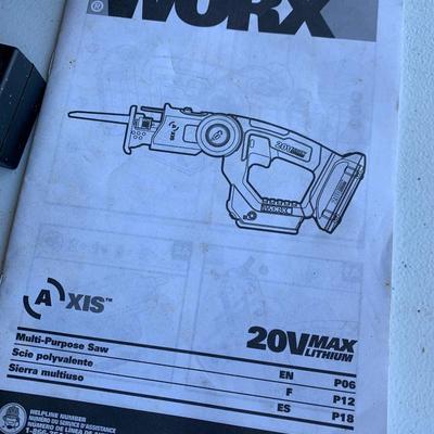 Worx WX550L Multi Purpose Saw