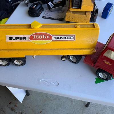 Vintage Tonka Super Tanker