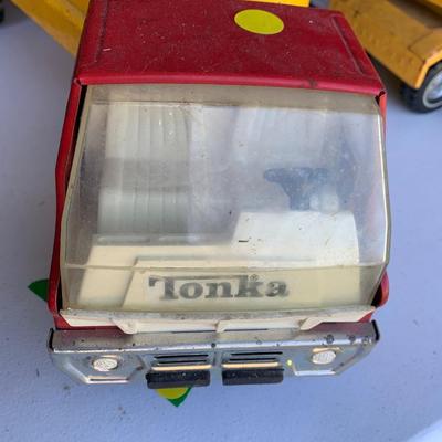 Vintage Tonka Super Tanker