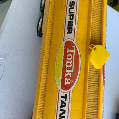 Vintage Tonka Super Tanker