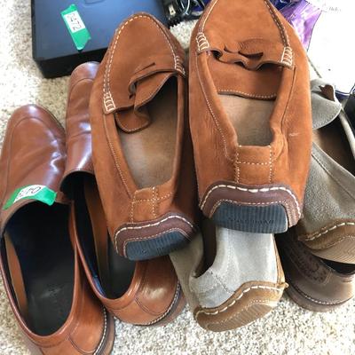 4 Pair Menâ€™s Cole Haan Shoes Size 13M