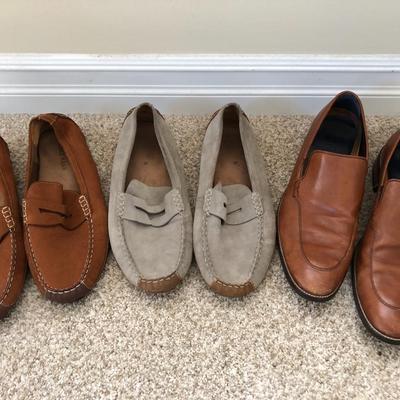 4 Pair Menâ€™s Cole Haan Shoes Size 13M