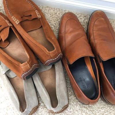 4 Pair Menâ€™s Cole Haan Shoes Size 13M