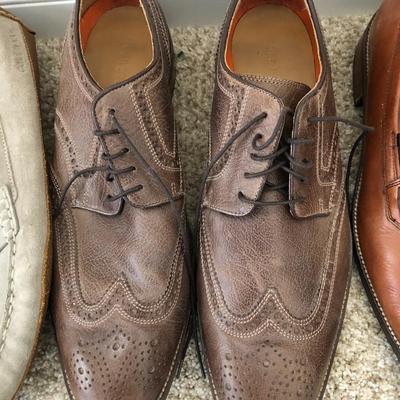 4 Pair Menâ€™s Cole Haan Shoes Size 13M