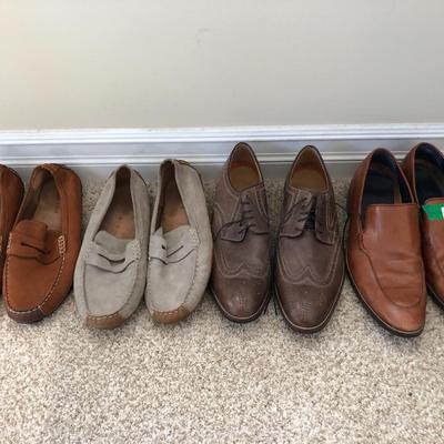 4 Pair Menâ€™s Cole Haan Shoes Size 13M