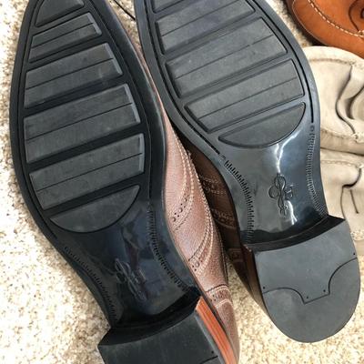 4 Pair Menâ€™s Cole Haan Shoes Size 13M
