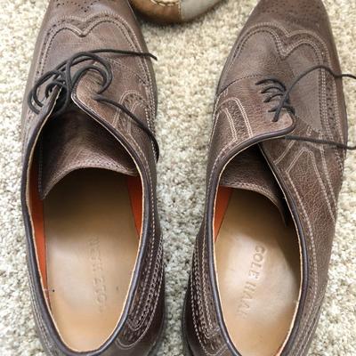 4 Pair Menâ€™s Cole Haan Shoes Size 13M
